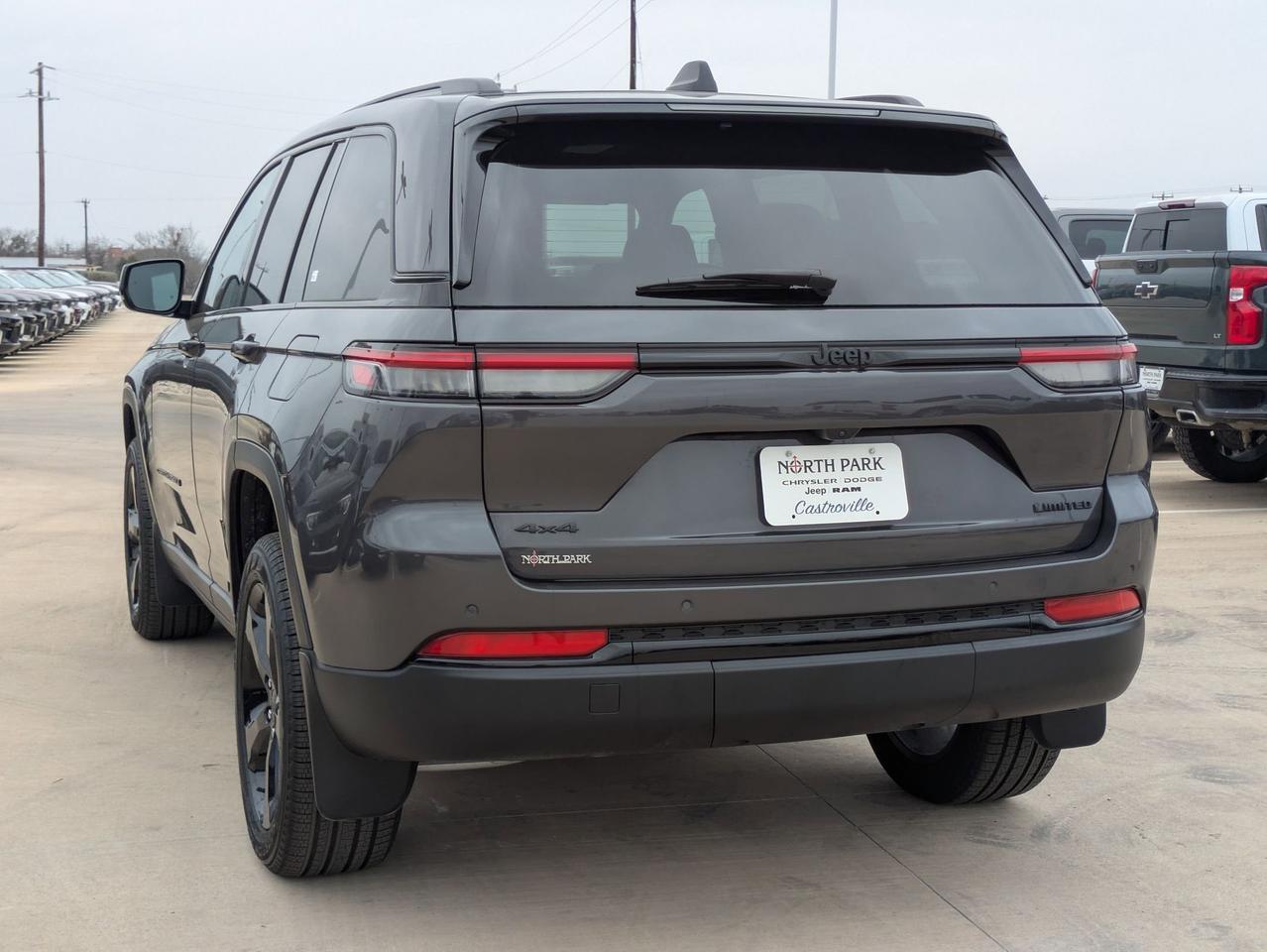 2025 Jeep Grand Cherokee Limited Castroville TX