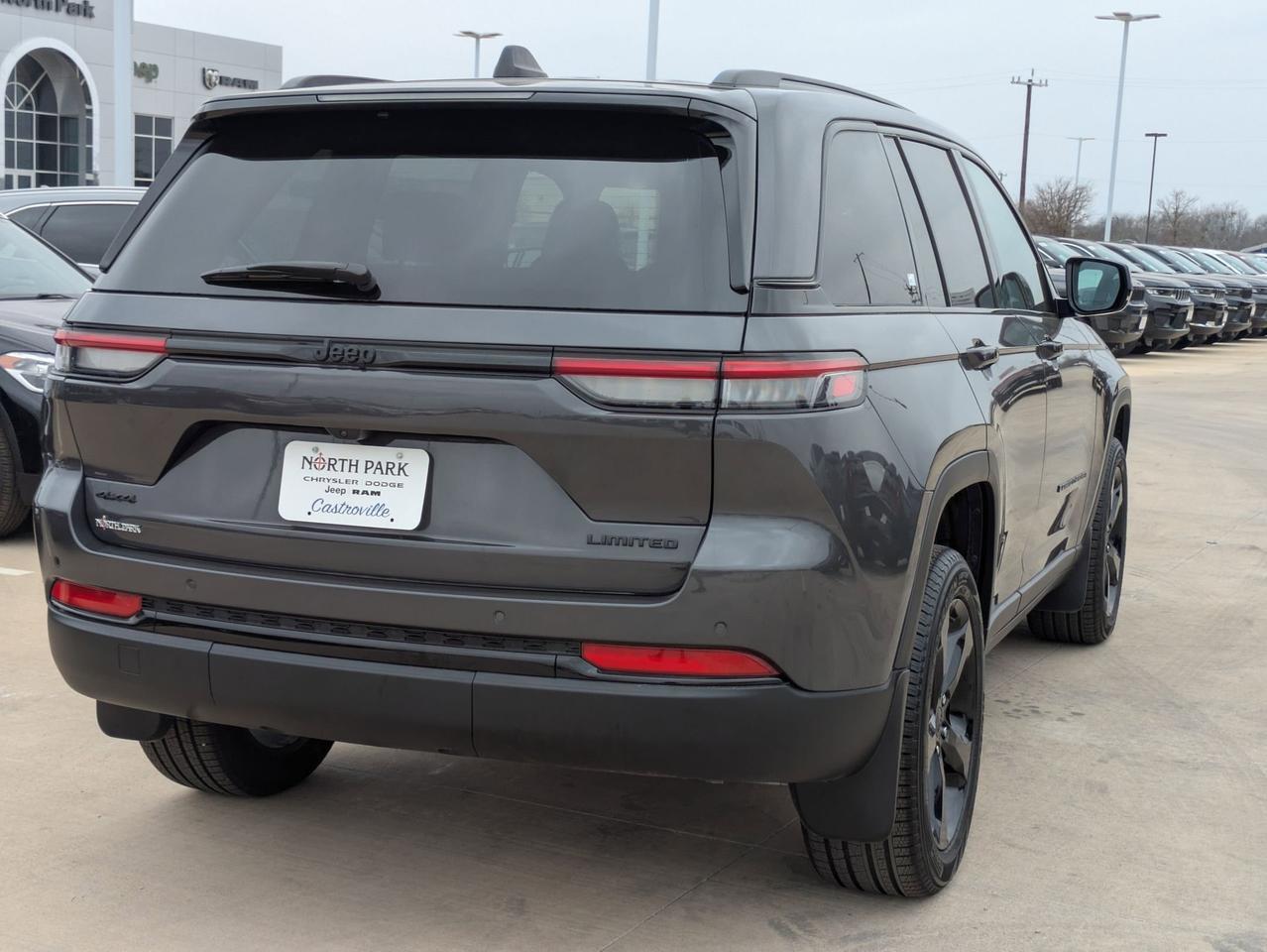 2025 Jeep Grand Cherokee Limited Castroville TX