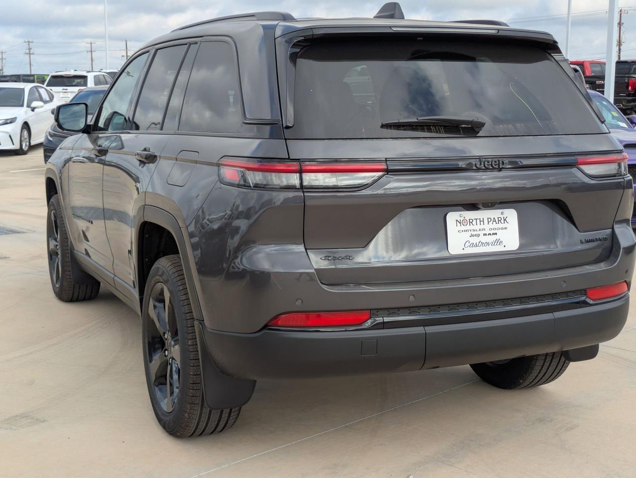 2025 Jeep Grand Cherokee Limited Castroville TX