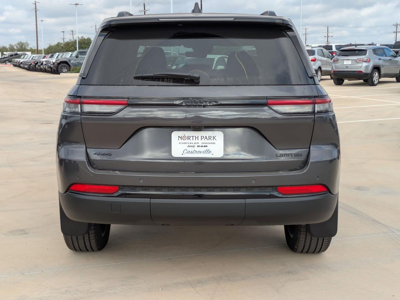 2025 Jeep Grand Cherokee Limited Castroville TX