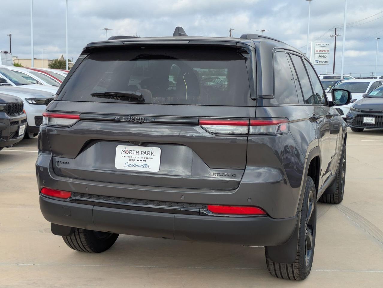 2025 Jeep Grand Cherokee Limited Castroville TX