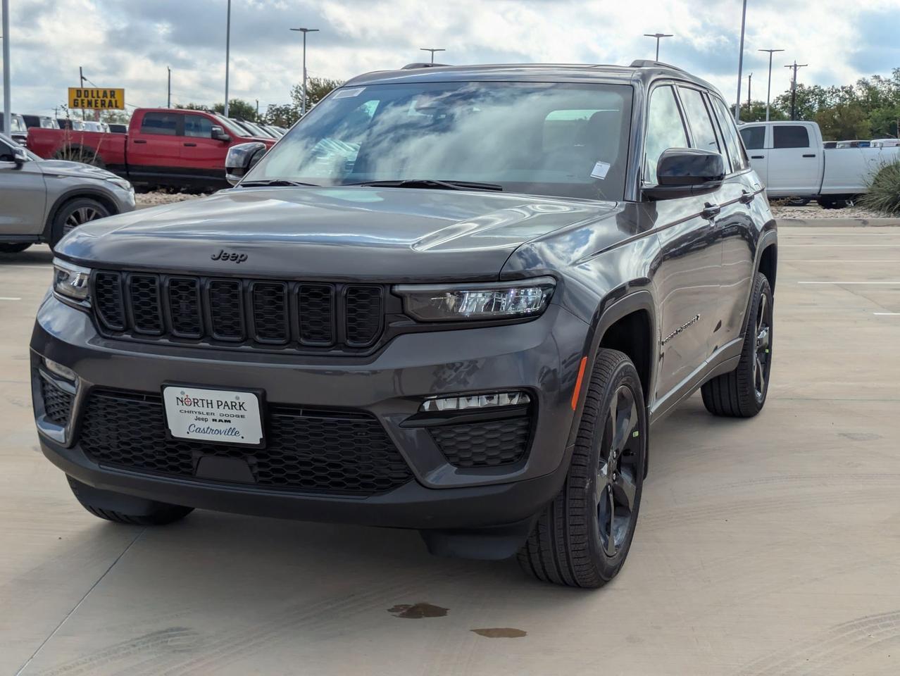 2025 Jeep Grand Cherokee Limited Castroville TX