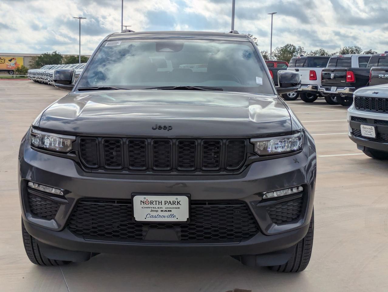 2025 Jeep Grand Cherokee Limited Castroville TX