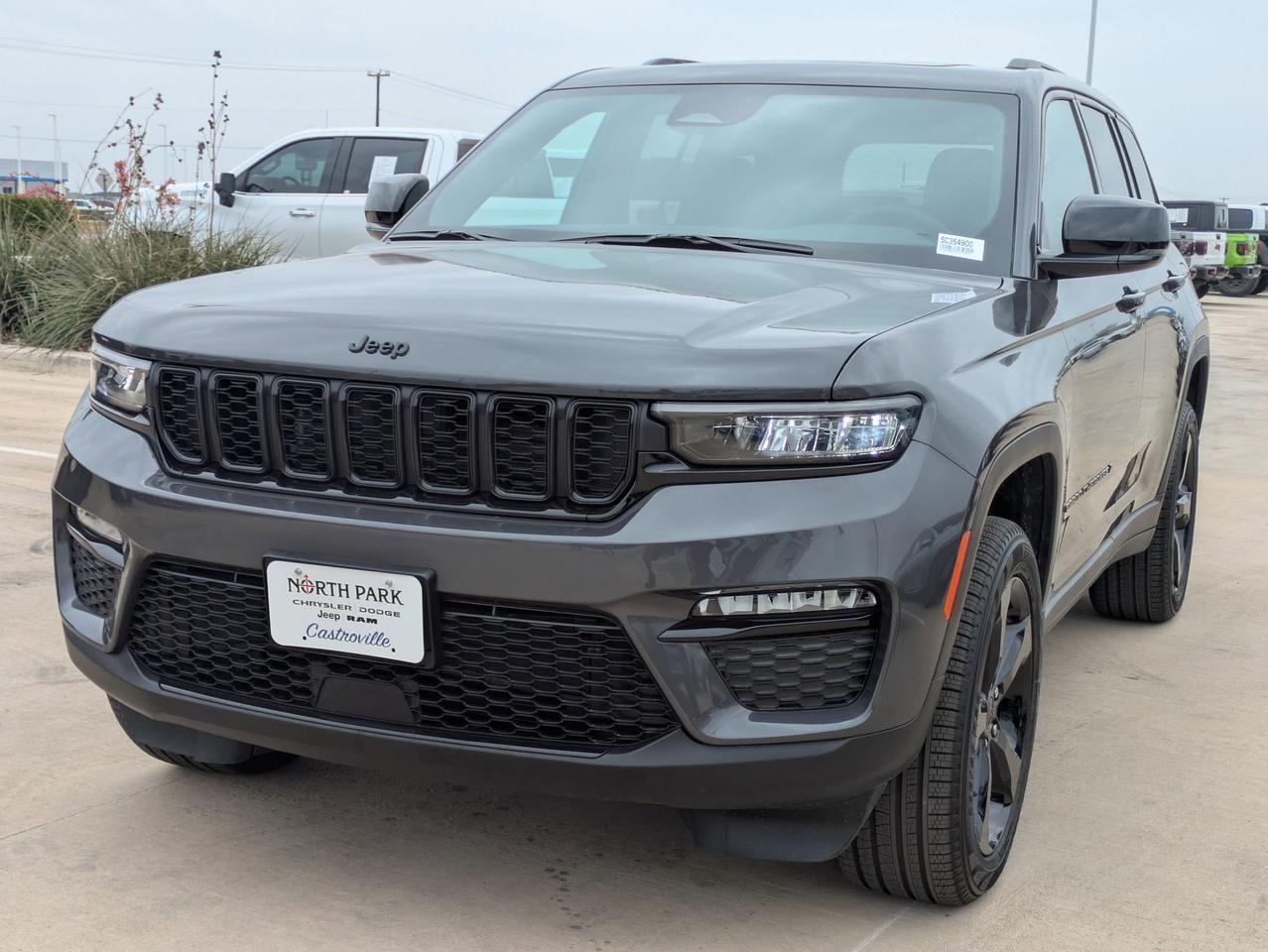 2025 Jeep Grand Cherokee Limited Castroville TX