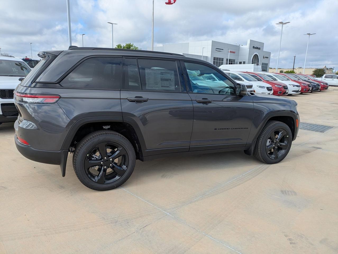 2025 Jeep Grand Cherokee Limited Castroville TX