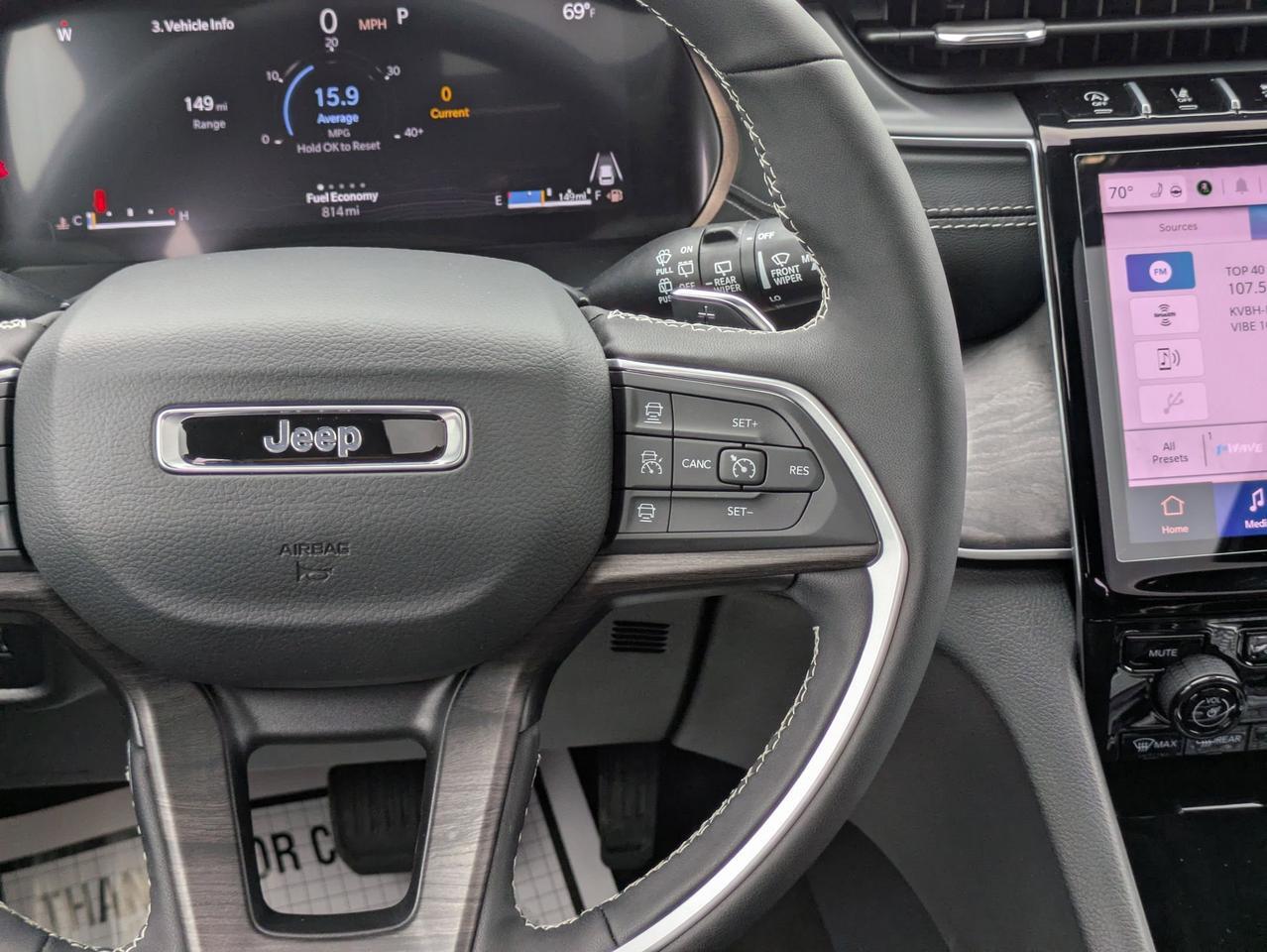 2025 Jeep Grand Cherokee Limited Castroville TX