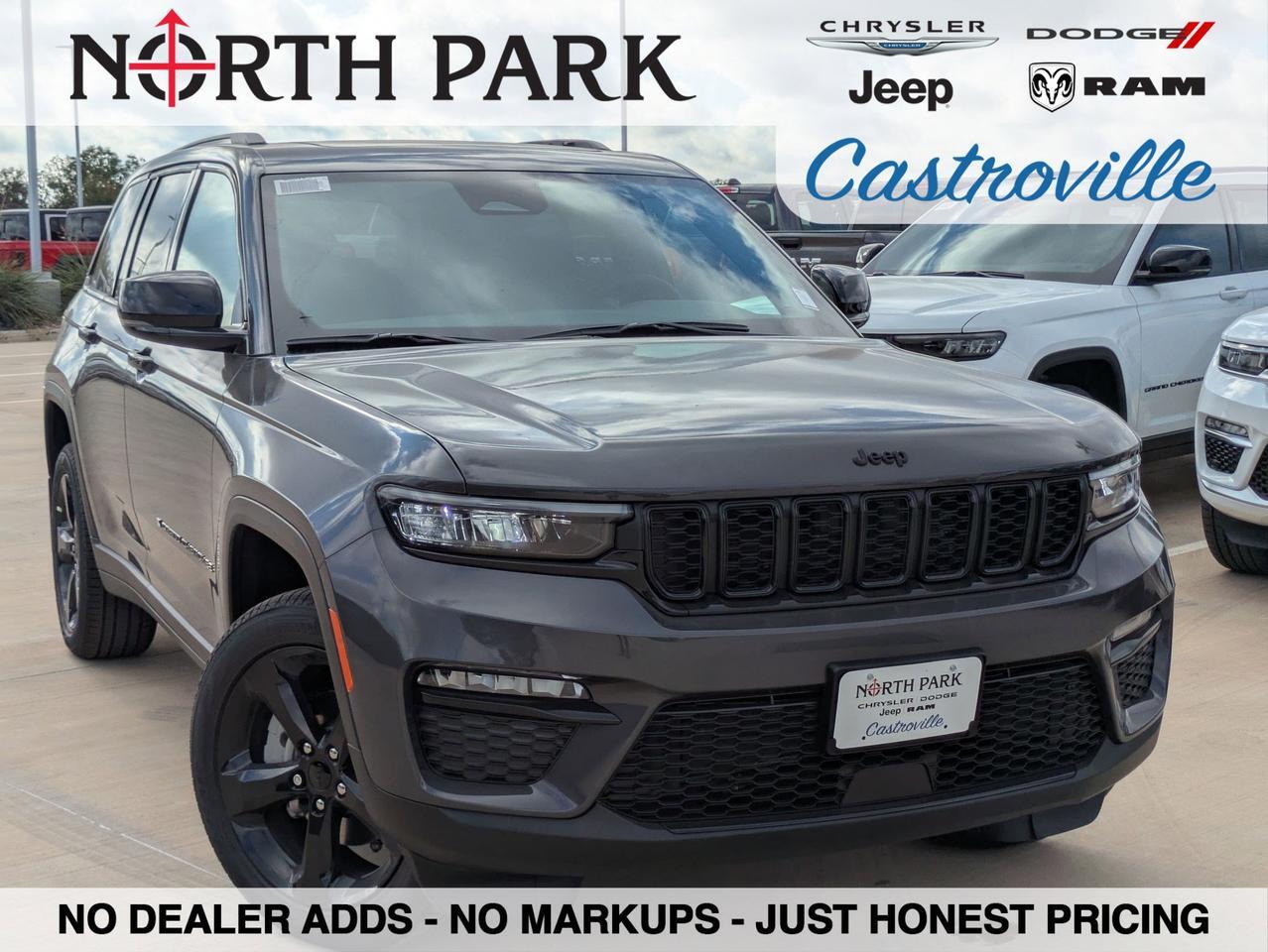 2025 Jeep Grand Cherokee Limited Castroville TX