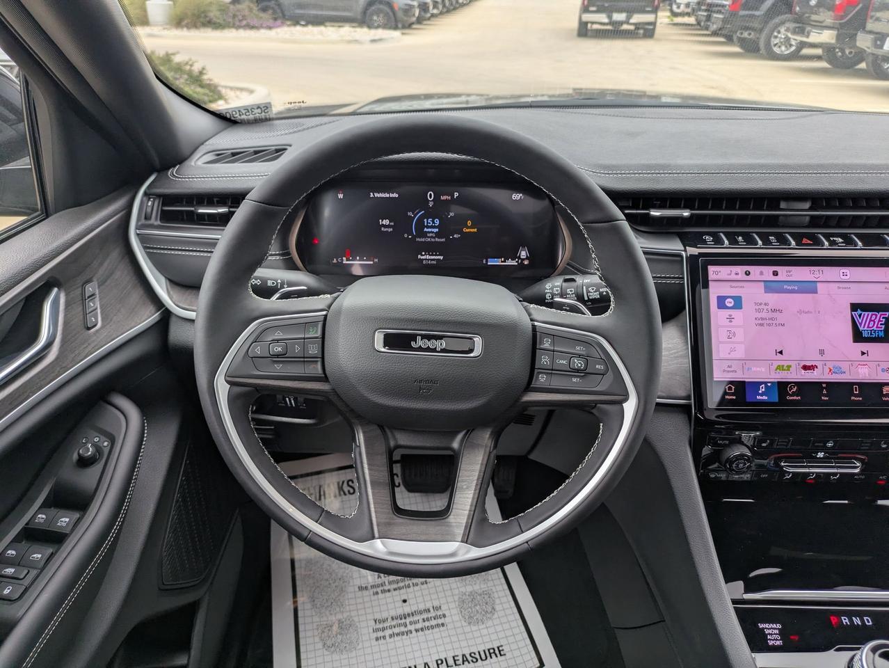 2025 Jeep Grand Cherokee Limited Castroville TX