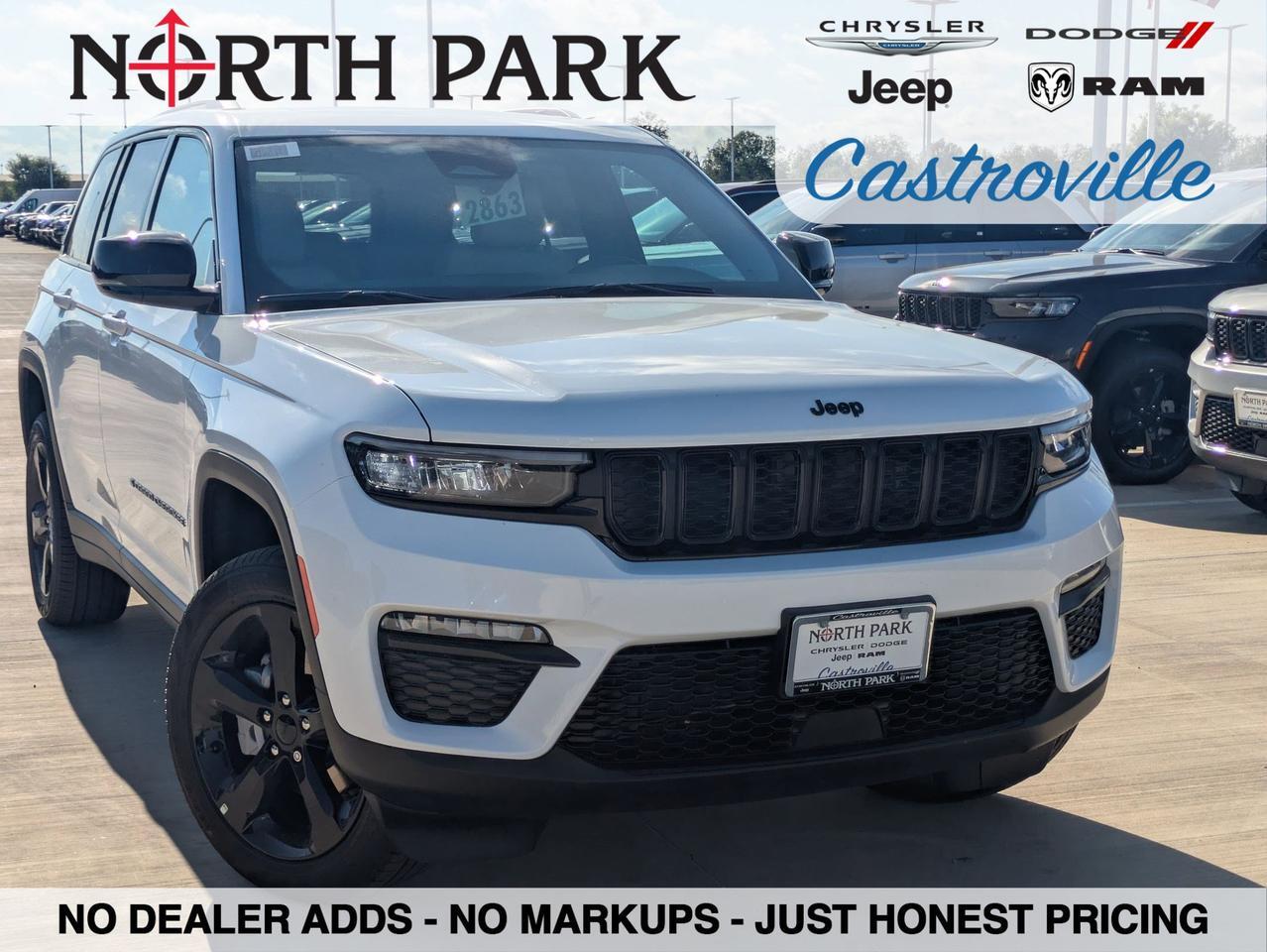2025 Jeep Grand Cherokee Limited Castroville TX