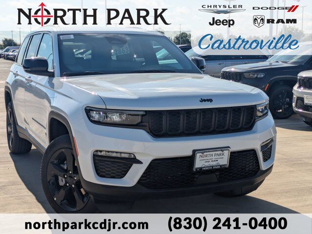 2025 Jeep Grand Cherokee Limited Castroville TX