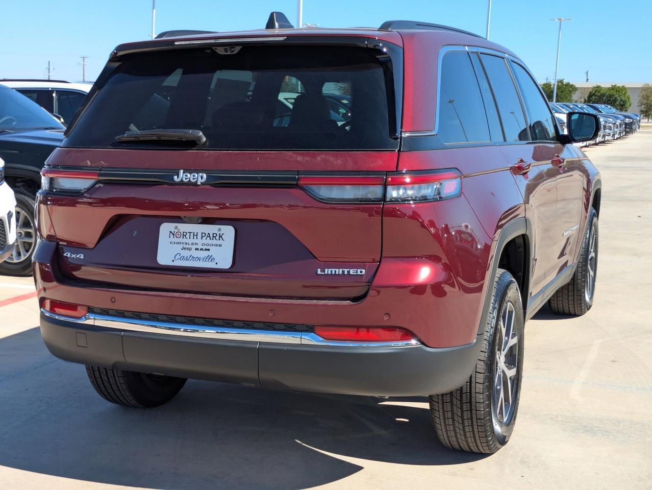 2025 Jeep Grand Cherokee Limited Castroville TX