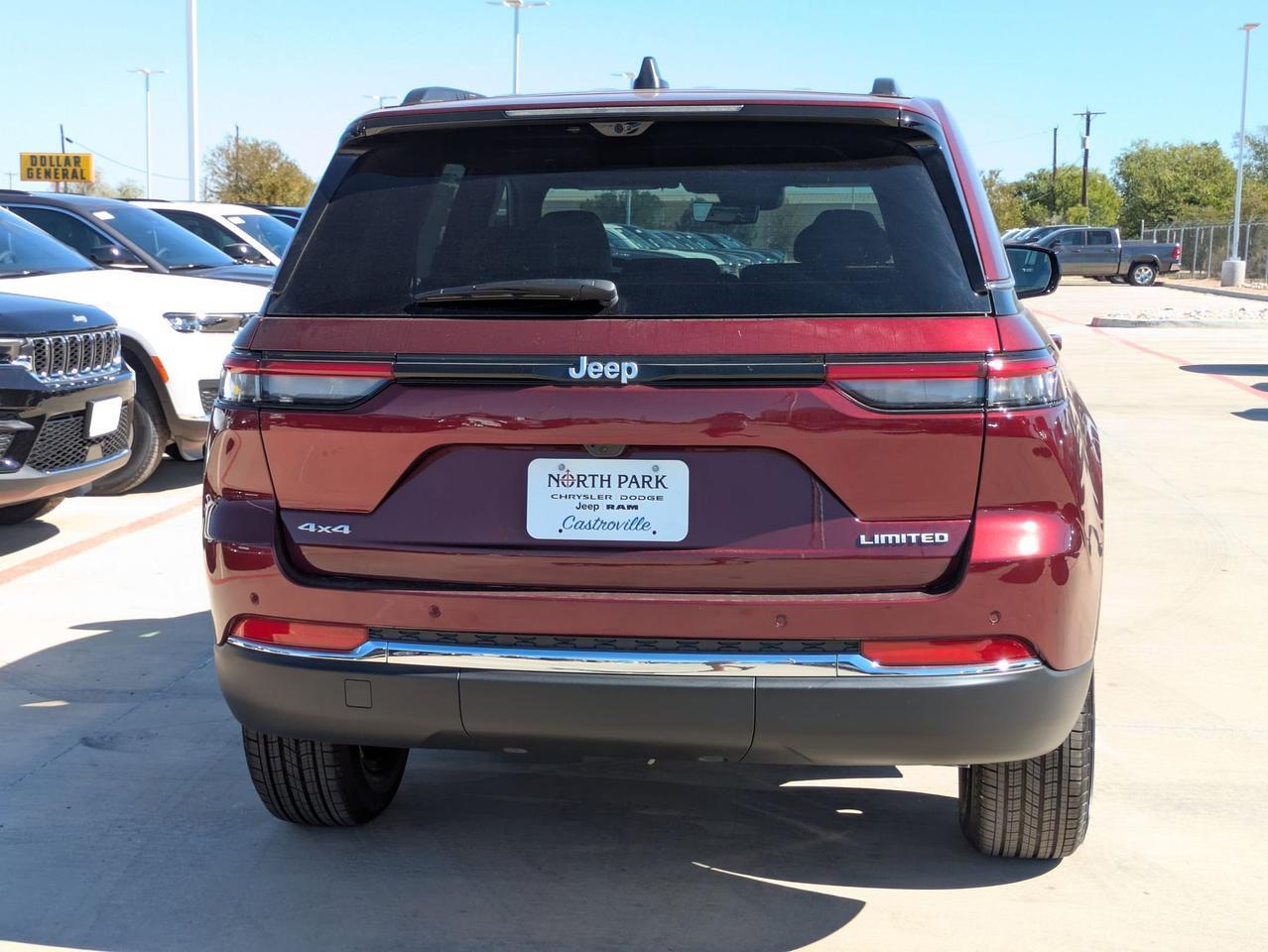 2025 Jeep Grand Cherokee Limited Castroville TX