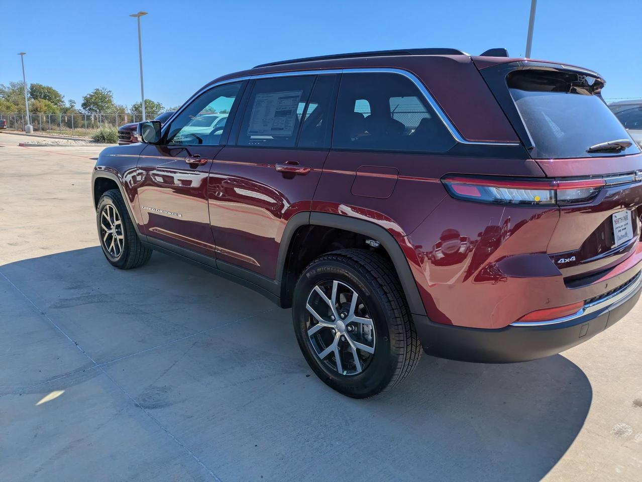 2025 Jeep Grand Cherokee Limited Castroville TX