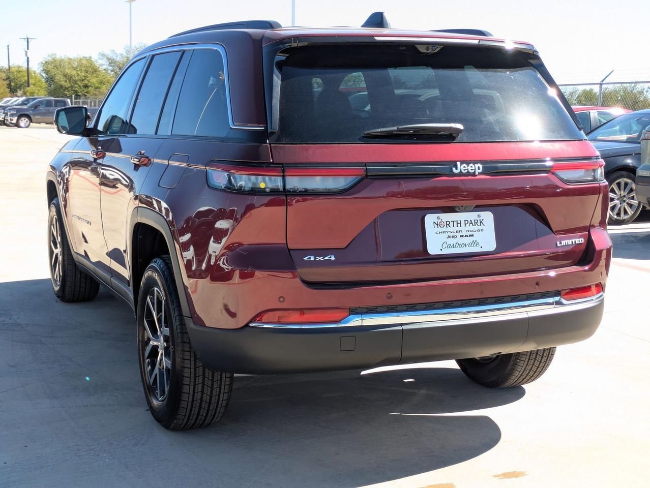 2025 Jeep Grand Cherokee Limited Castroville TX