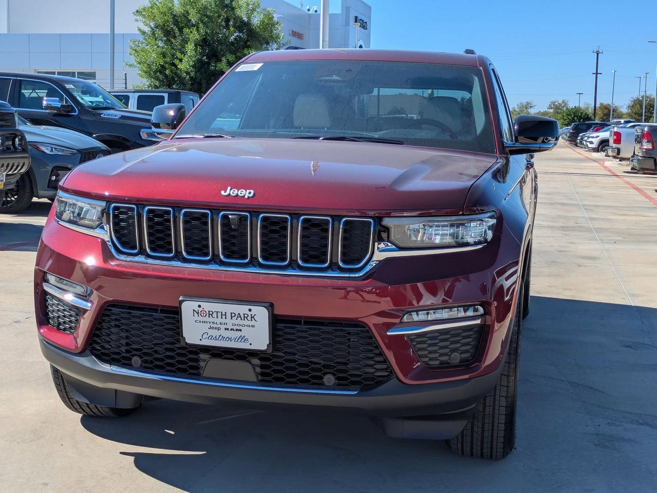 2025 Jeep Grand Cherokee Limited Castroville TX