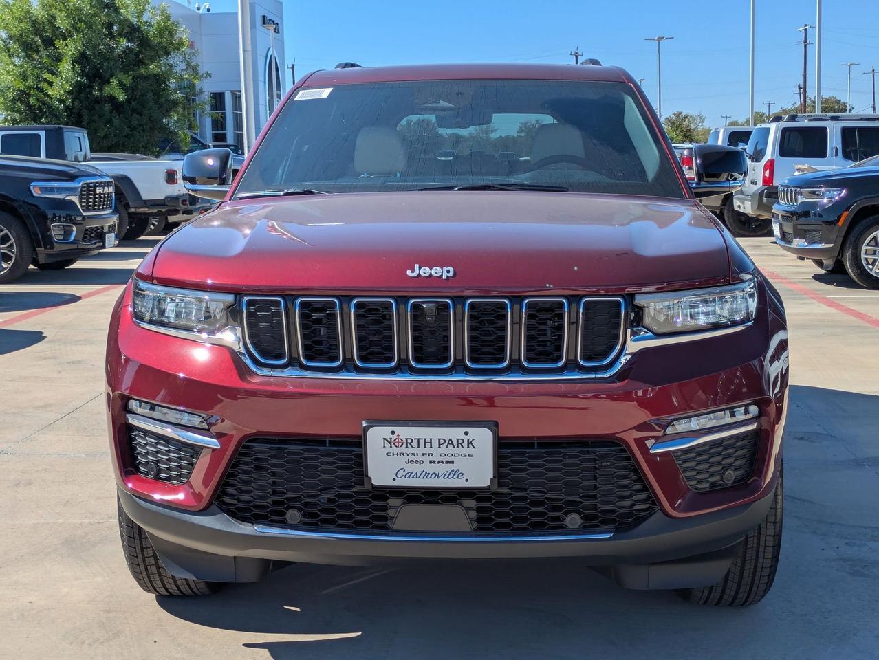 2025 Jeep Grand Cherokee Limited Castroville TX