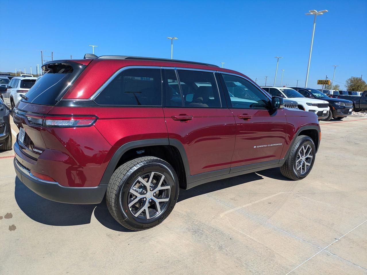 2025 Jeep Grand Cherokee Limited Castroville TX