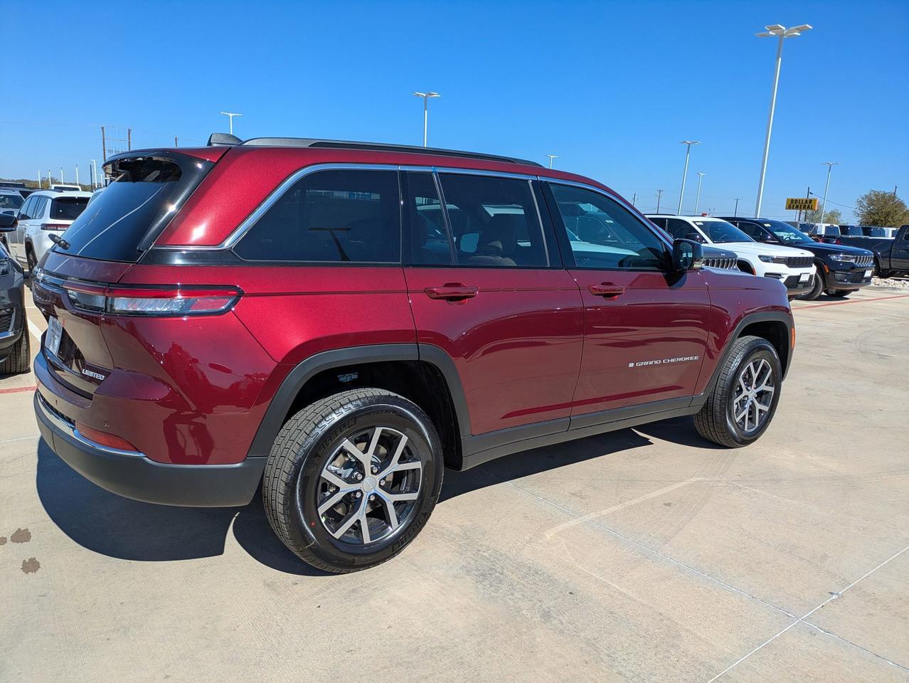 2025 Jeep Grand Cherokee Limited