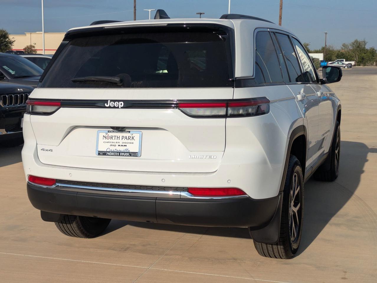 2025 Jeep Grand Cherokee Limited Castroville TX