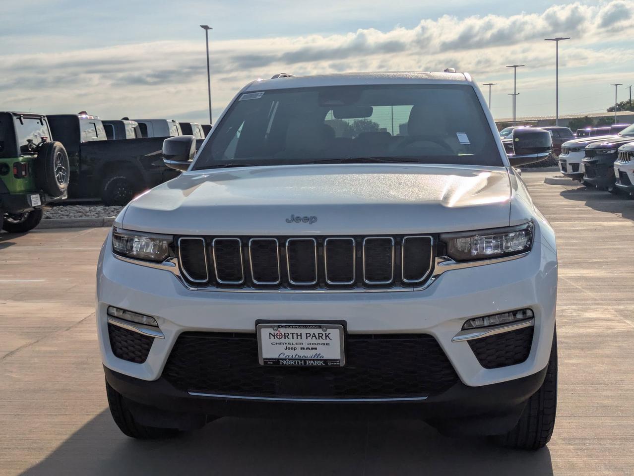 2025 Jeep Grand Cherokee Limited Castroville TX