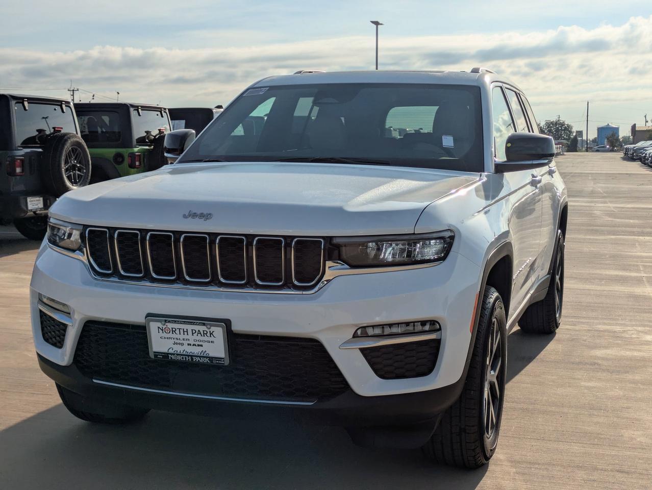 2025 Jeep Grand Cherokee Limited Castroville TX
