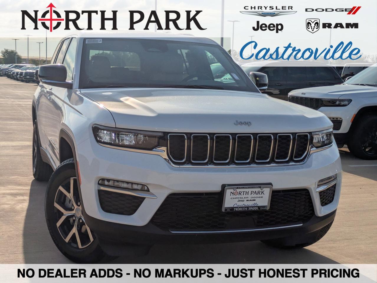 2025 Jeep Grand Cherokee Limited Castroville TX