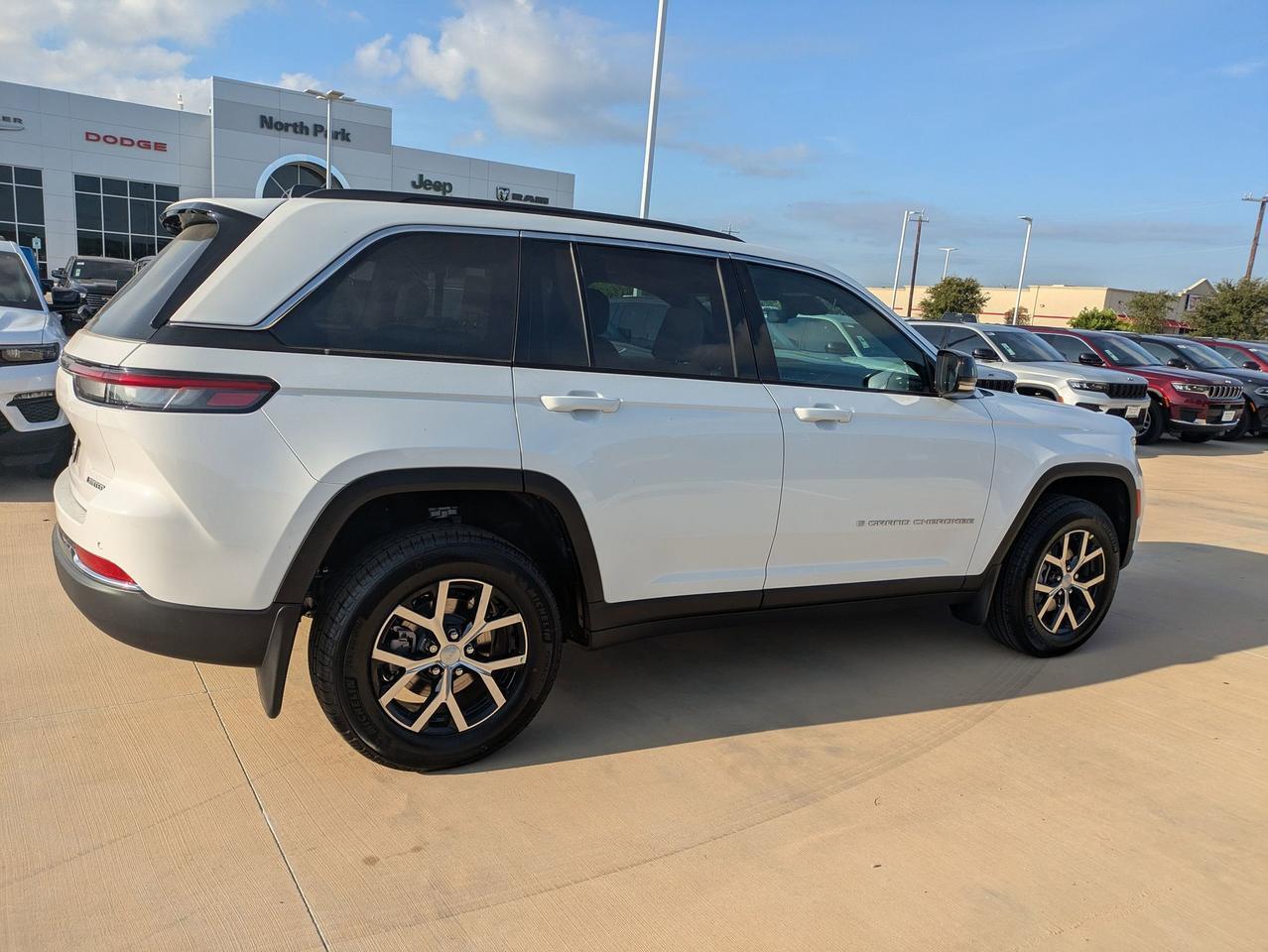 2025 Jeep Grand Cherokee Limited Castroville TX