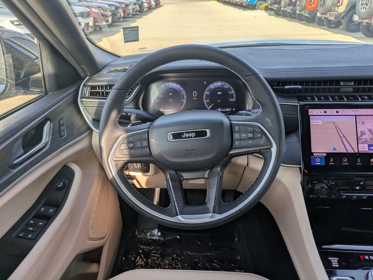 2025 Jeep Grand Cherokee Limited Castroville TX