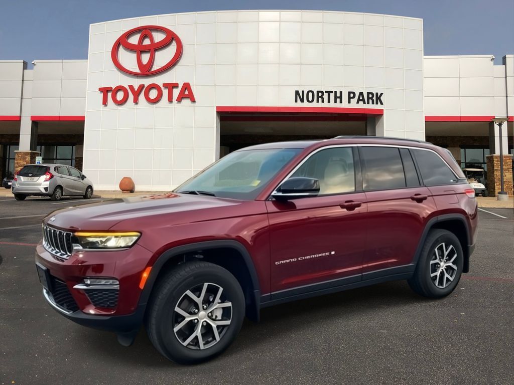 2025 Jeep Grand Cherokee Limited