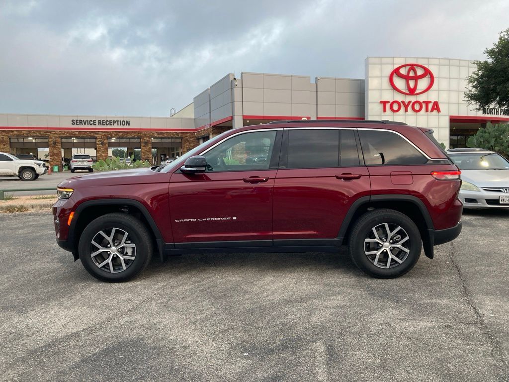 2025 Jeep Grand Cherokee Limited San Antonio TX