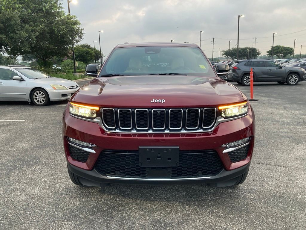 2025 Jeep Grand Cherokee Limited San Antonio TX