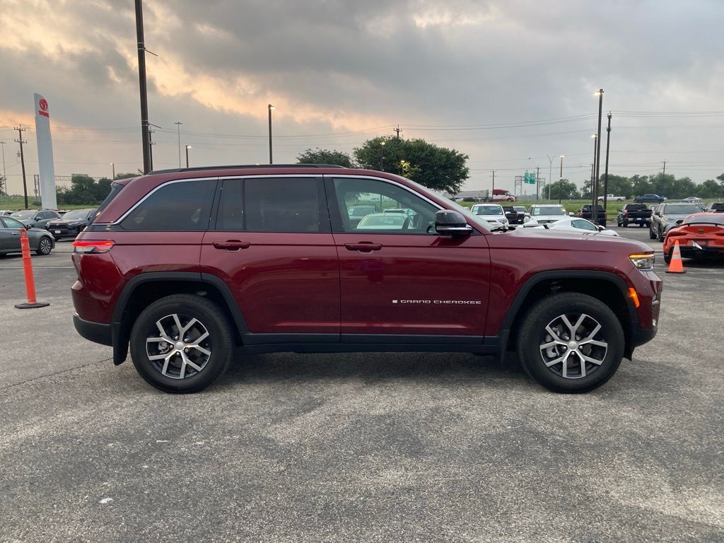 2025 Jeep Grand Cherokee Limited San Antonio TX