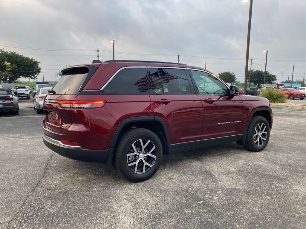 2025 Jeep Grand Cherokee Limited San Antonio TX