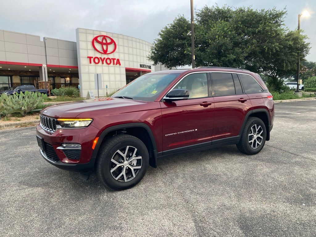 2025 Jeep Grand Cherokee