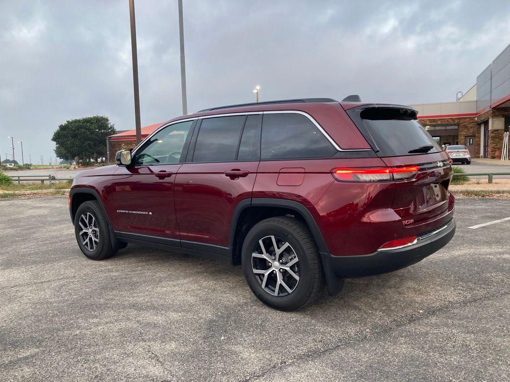 2025 Jeep Grand Cherokee Limited San Antonio TX