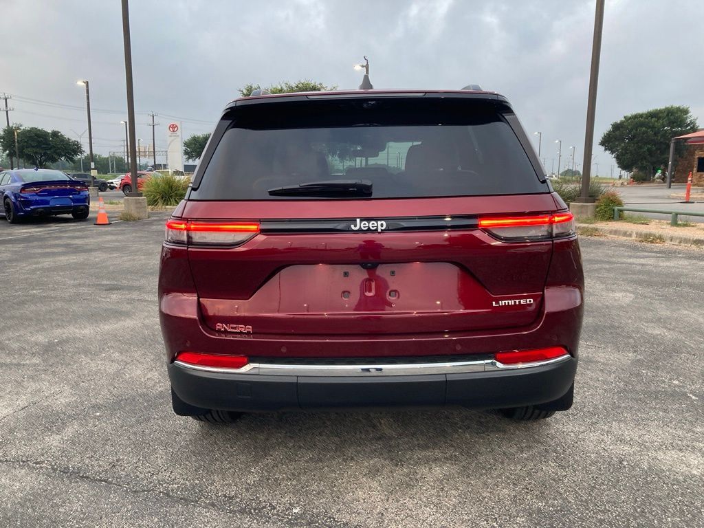 2025 Jeep Grand Cherokee Limited San Antonio TX