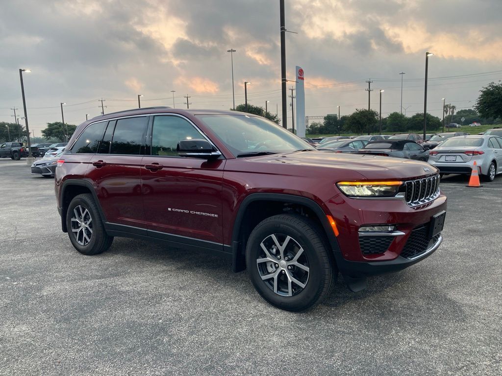 2025 Jeep Grand Cherokee Limited