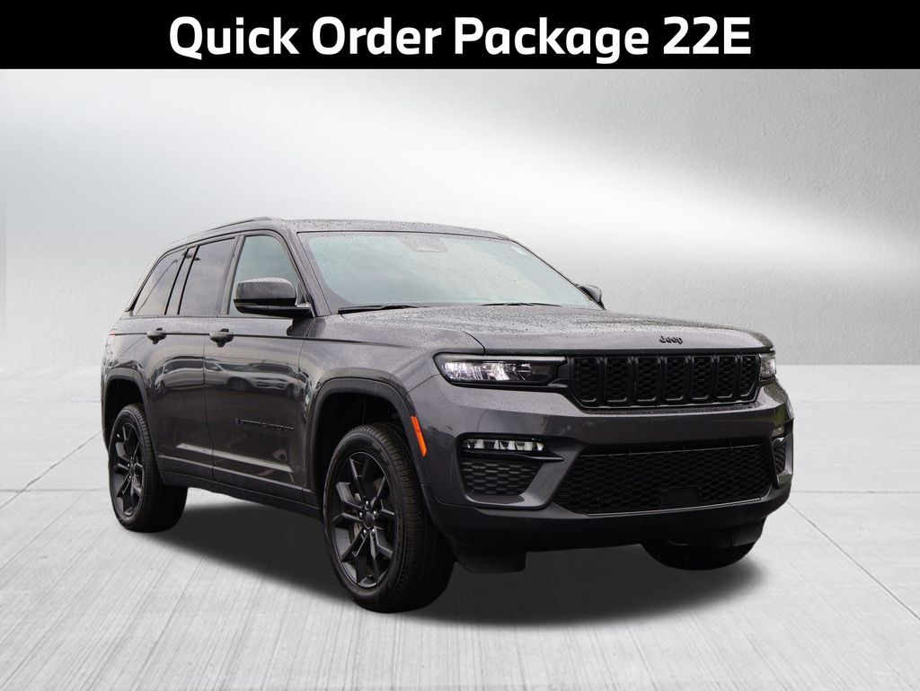 2025 Jeep Grand Cherokee Limited San Clemente CA