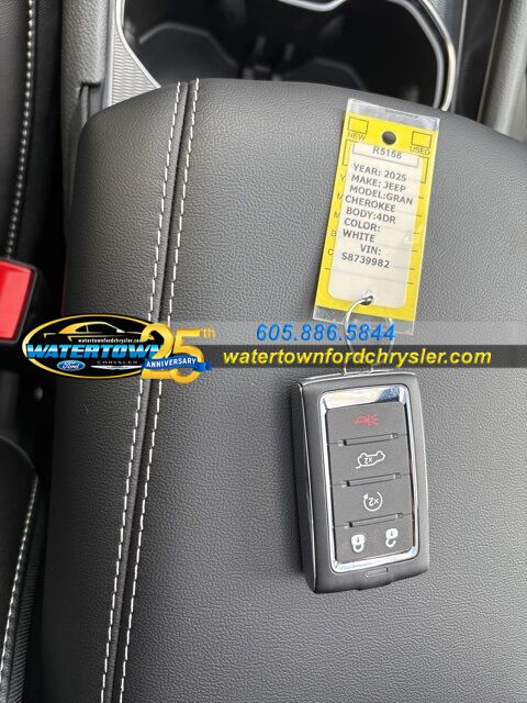 2025 Jeep Grand Cherokee Limited Watertown SD