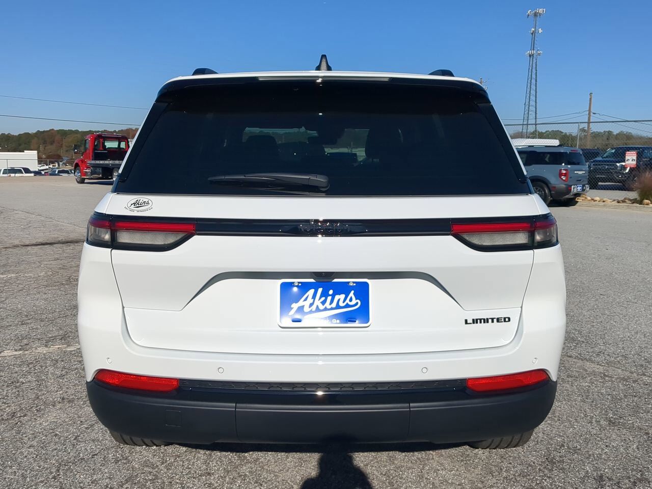 2025 Jeep Grand Cherokee Limited Winder GA