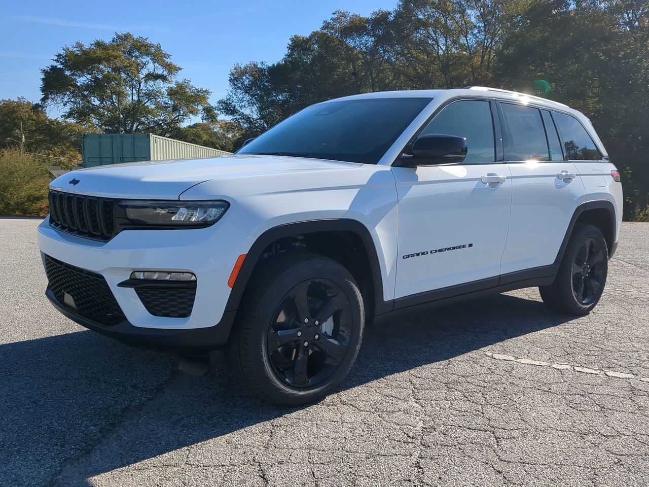 2025 Jeep Grand Cherokee Limited Winder GA