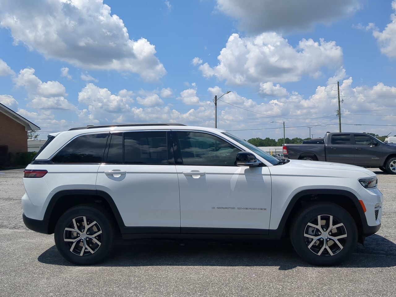 2025 Jeep Grand Cherokee Limited Winder GA