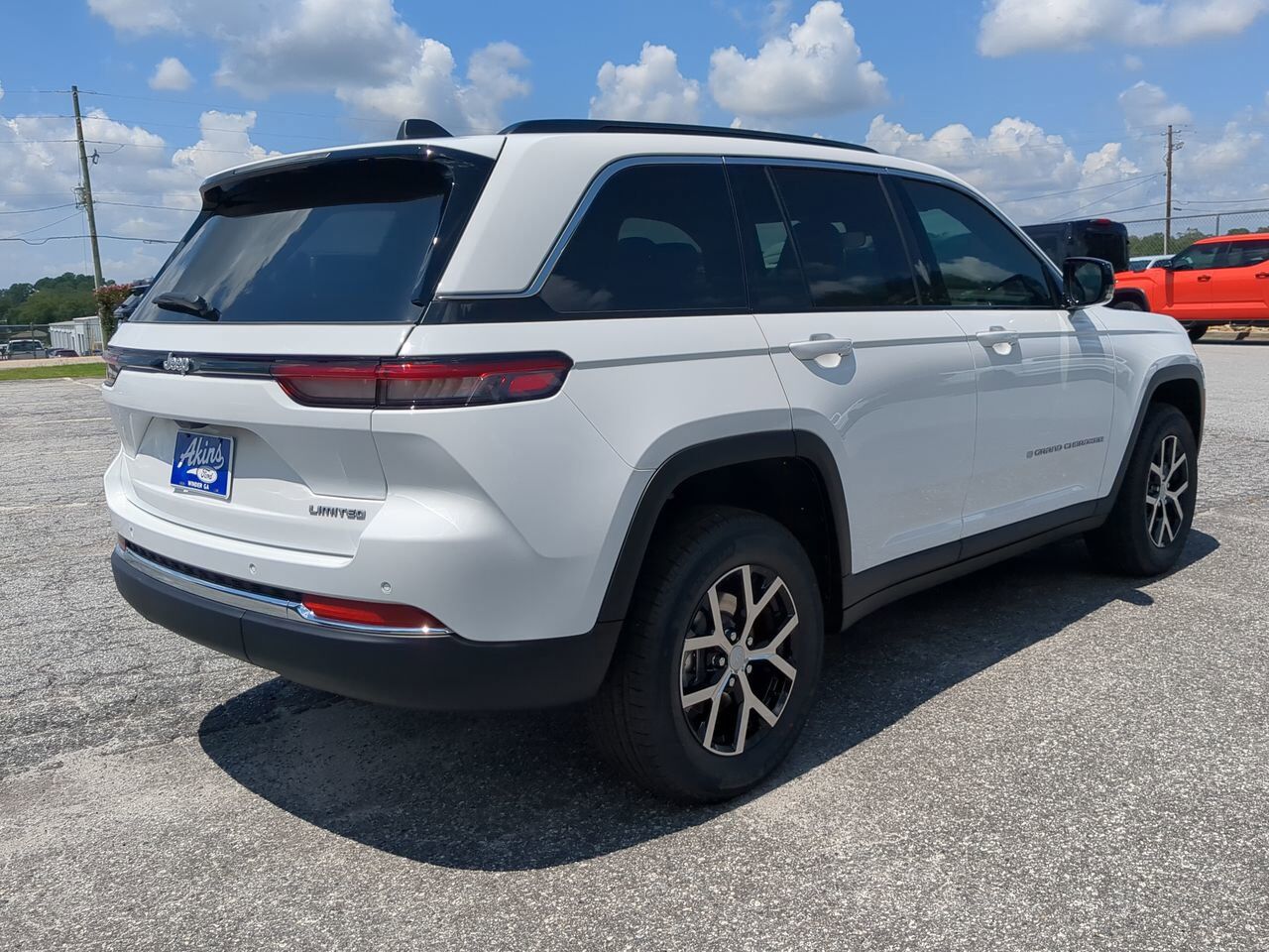 2025 Jeep Grand Cherokee Limited Winder GA