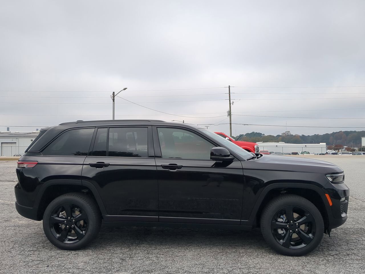 2025 Jeep Grand Cherokee Limited Winder GA
