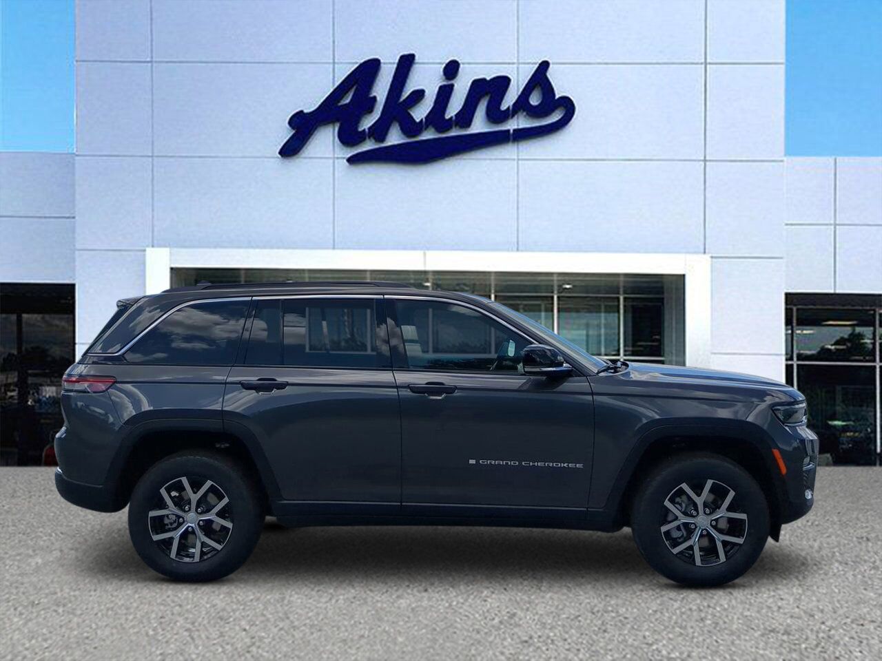 2025 Jeep Grand Cherokee Limited