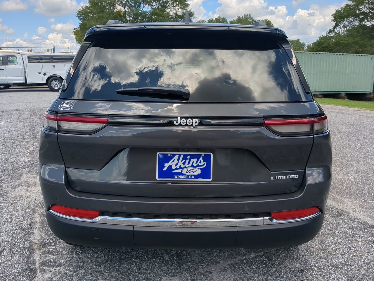 2025 Jeep Grand Cherokee Limited Winder GA