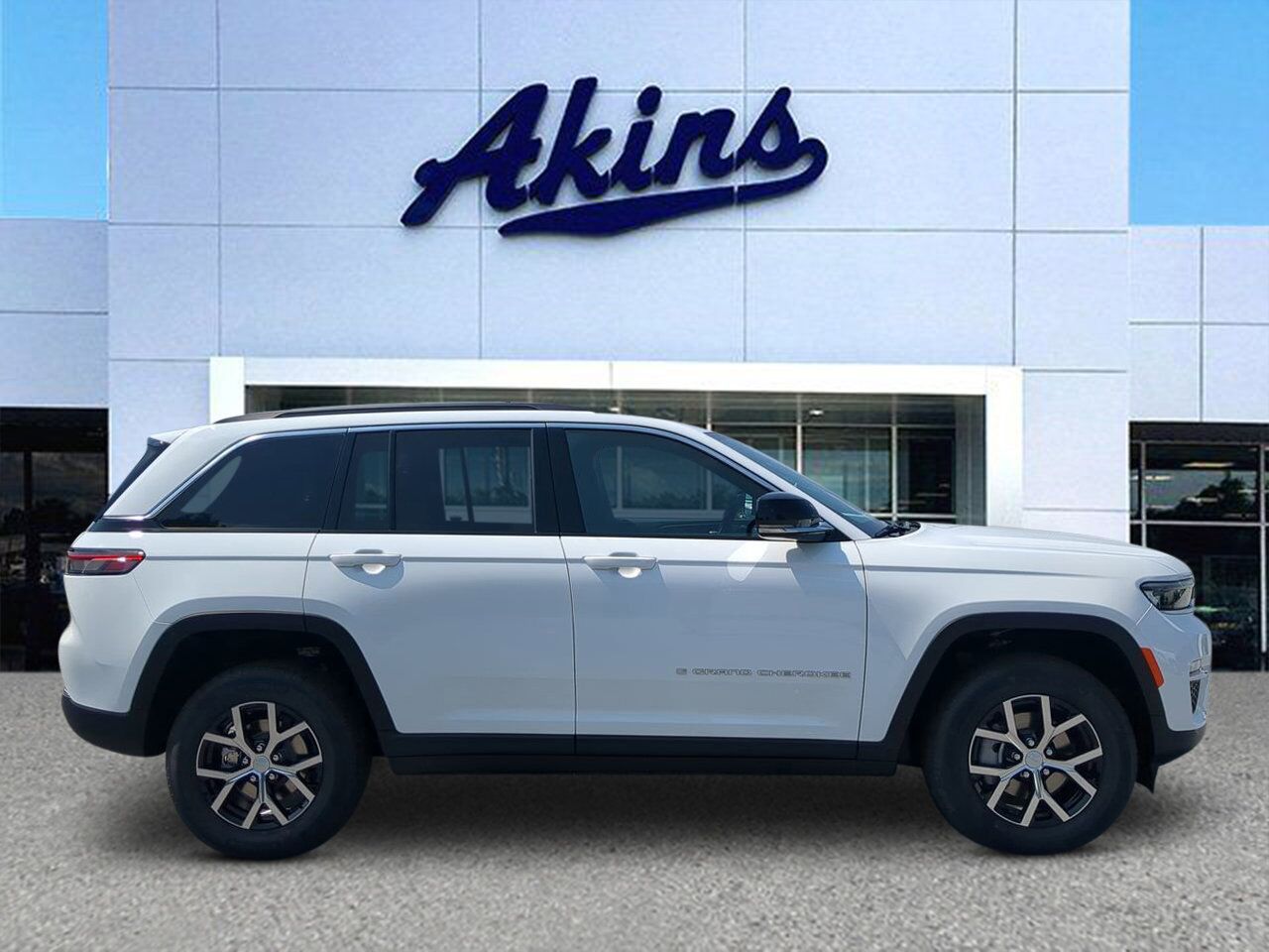 2025 Jeep Grand Cherokee Limited