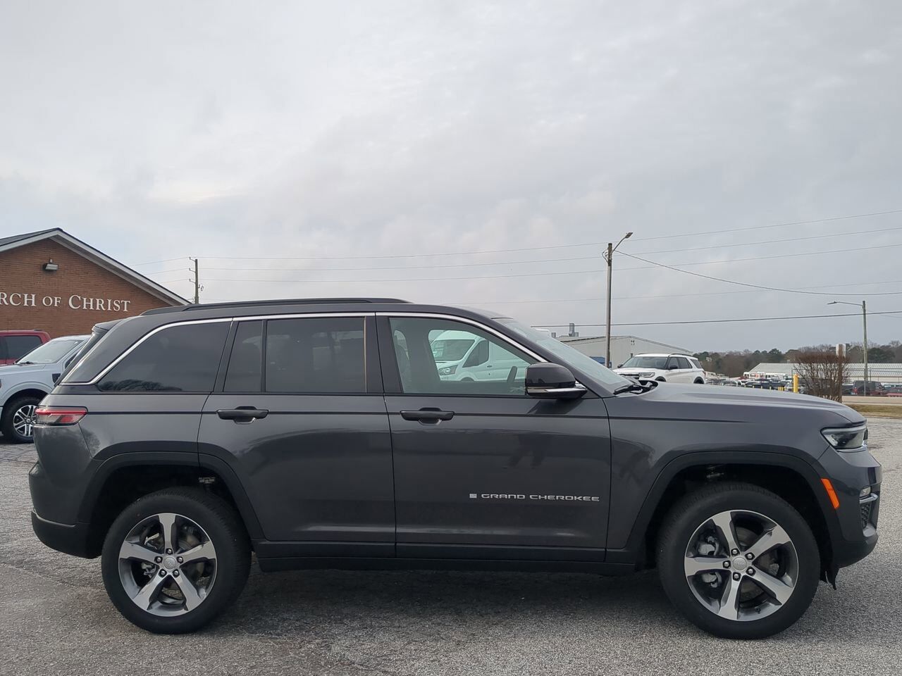 2025 Jeep Grand Cherokee Limited Winder GA