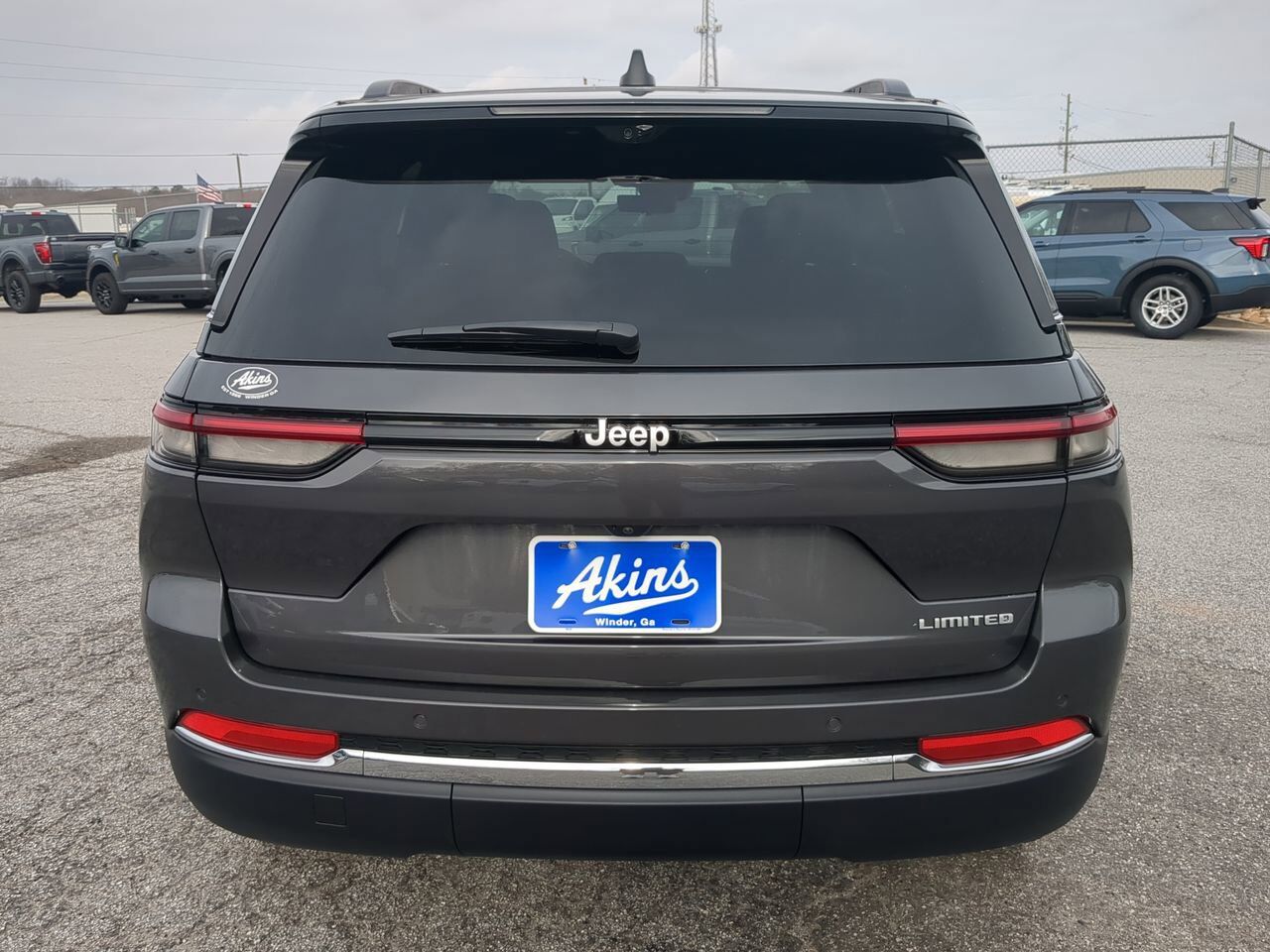 2025 Jeep Grand Cherokee Limited Winder GA