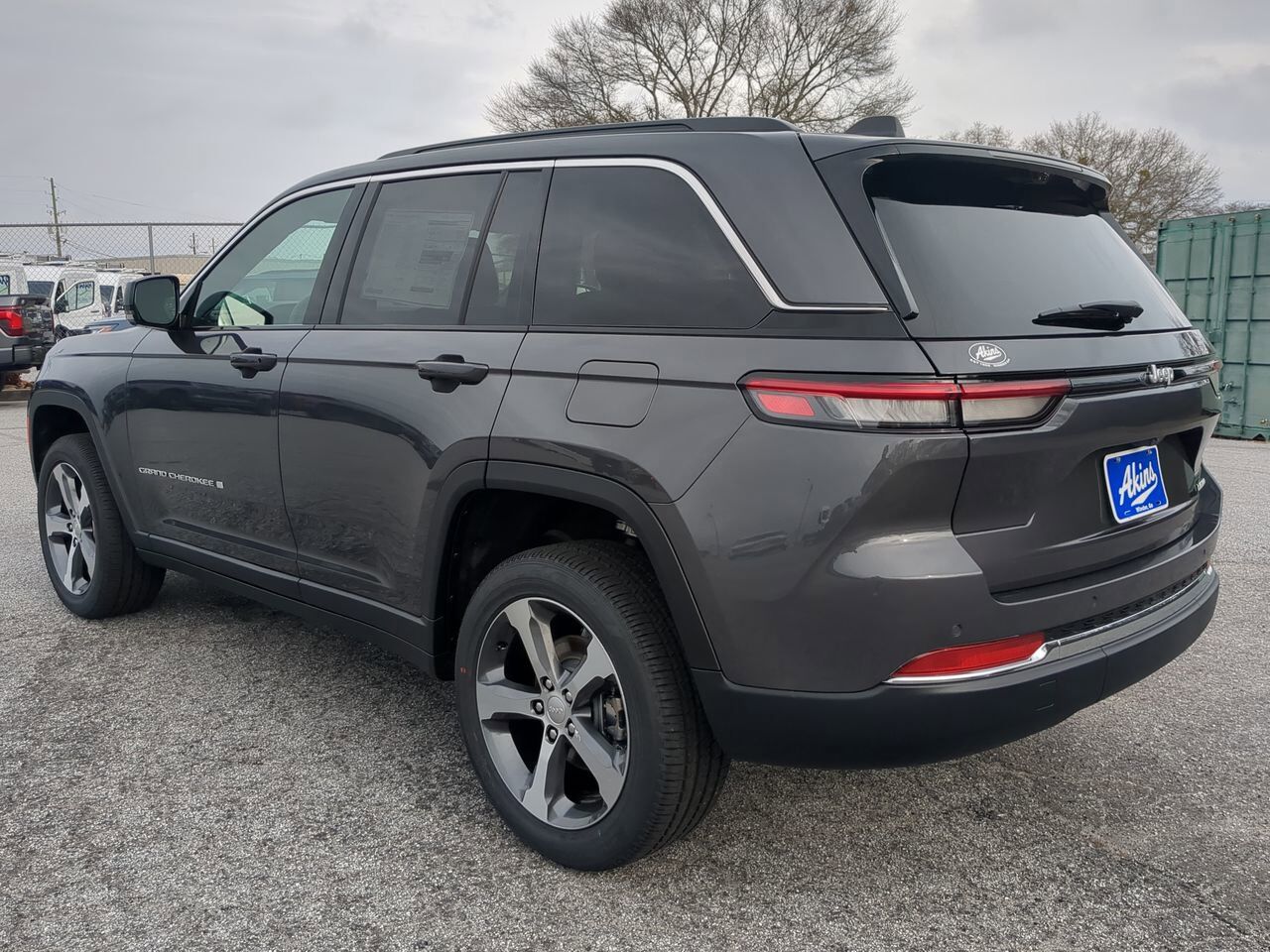 2025 Jeep Grand Cherokee Limited Winder GA